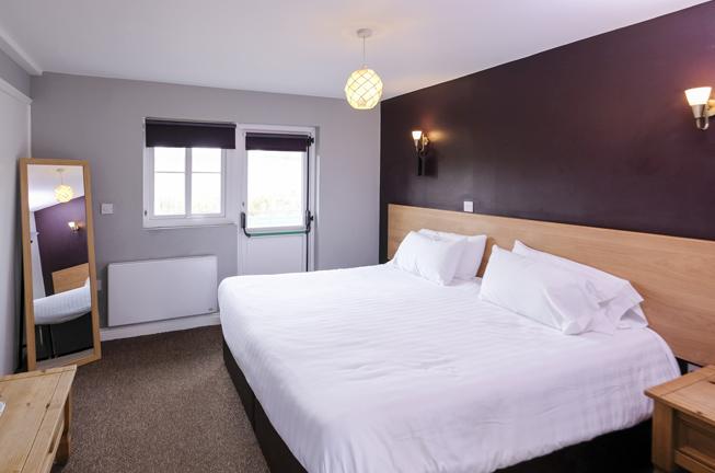The Woolpack Inn room accommodation