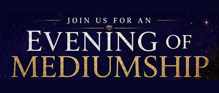 Evening of Mediumship