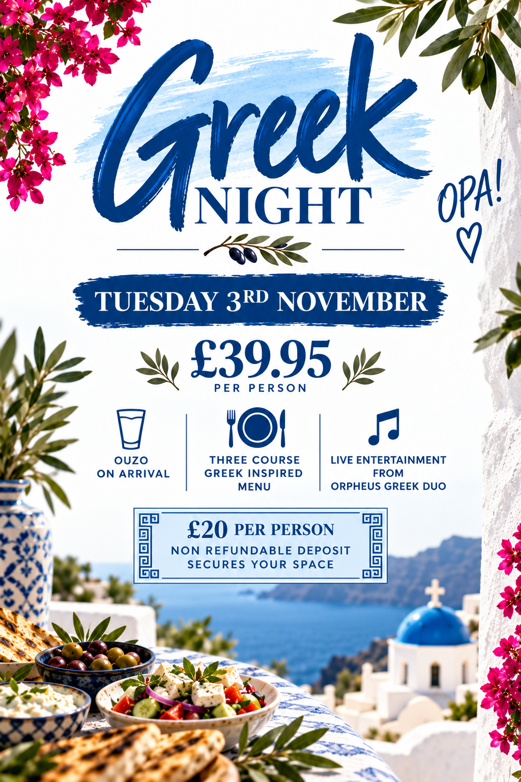 Greek Night